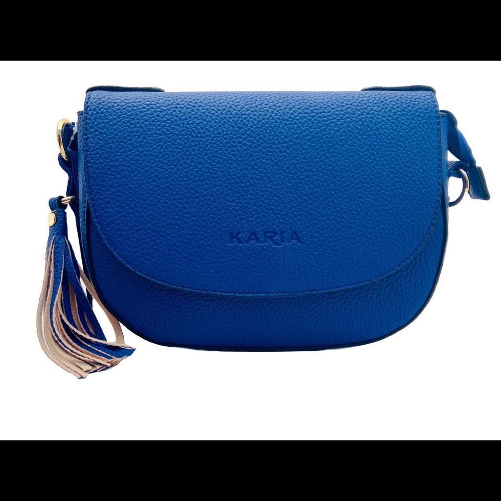 Crossbody bag:color Navy